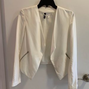 White Blazer